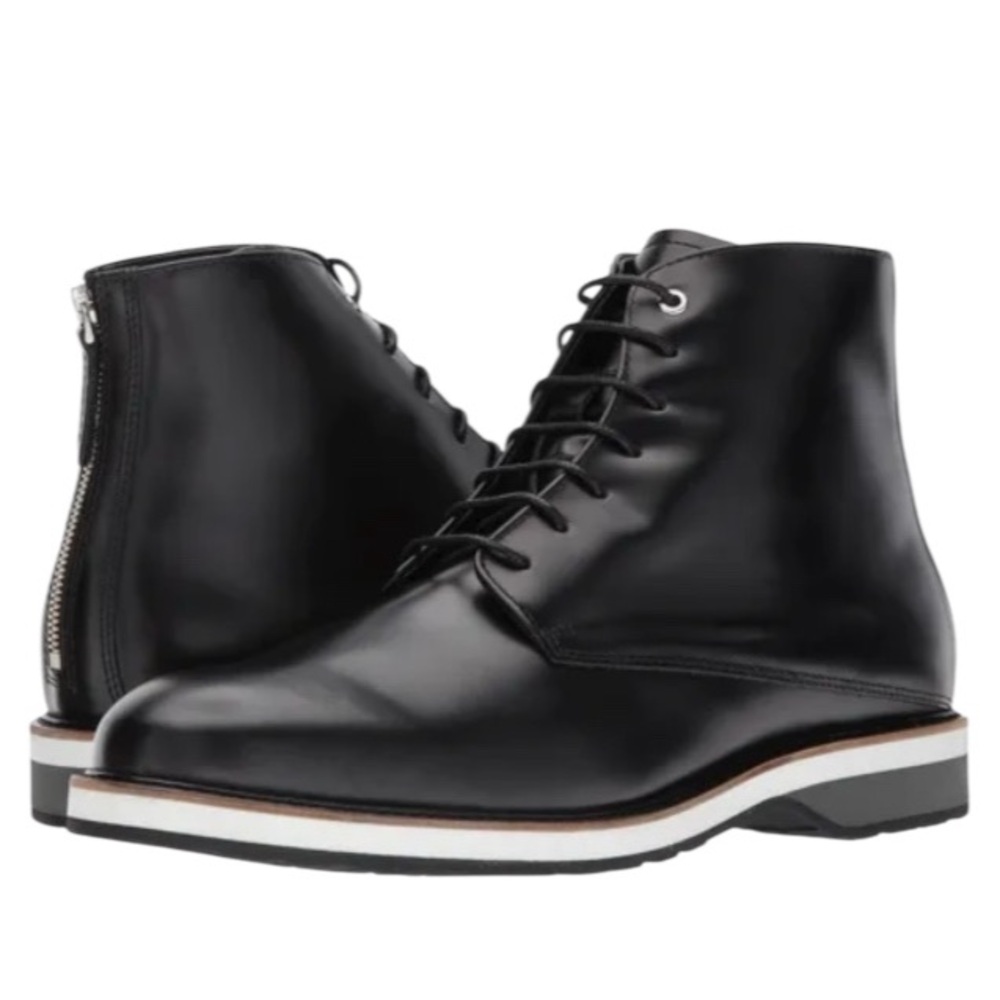 WANT Les Essentiels Montoro High Derby Boot Black